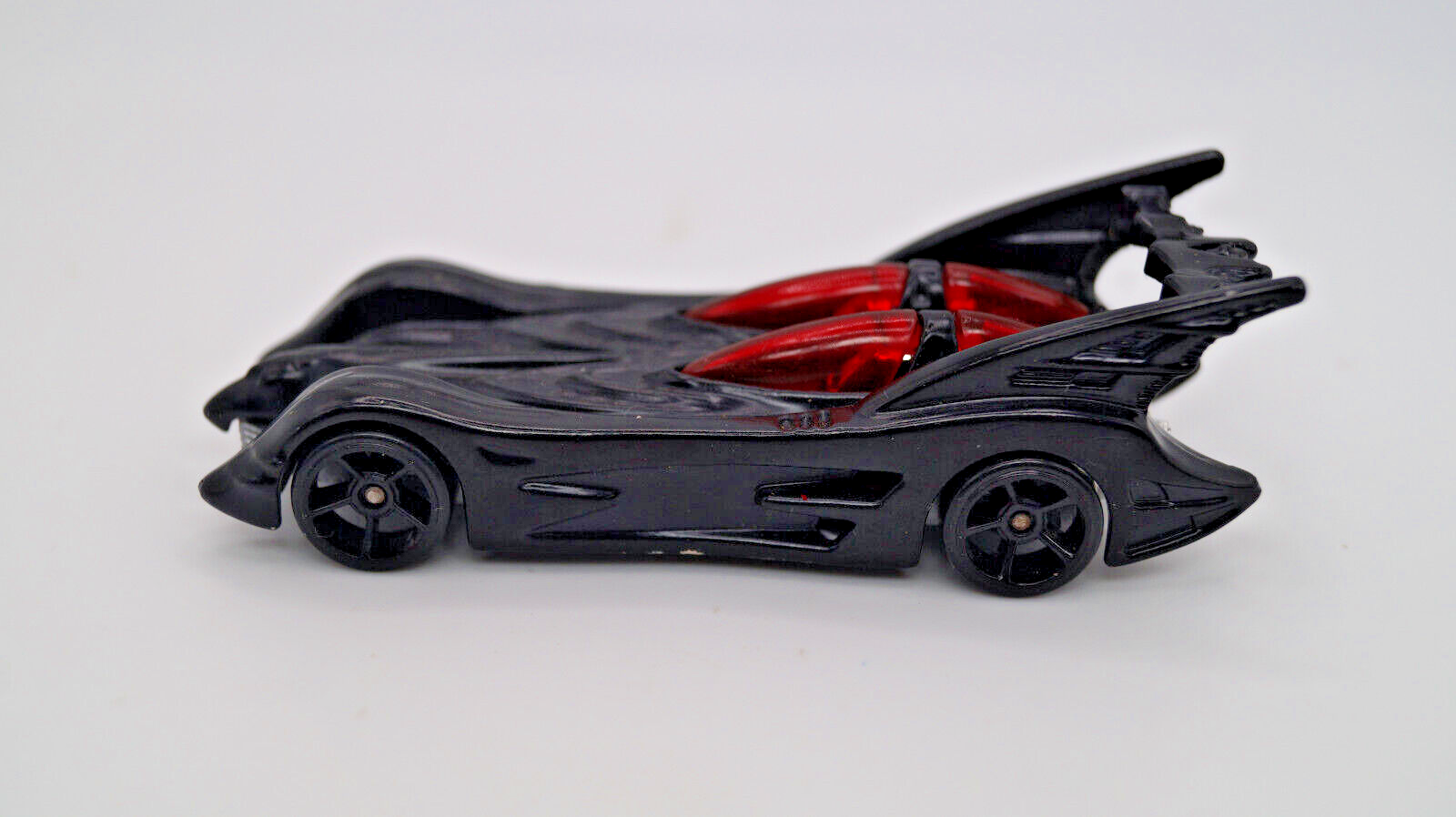 Hot Wheels ホットウィール DC COMICS ORIGINALS Hot Wheels DC Comics Batman (2021) Black Batcycle Toy