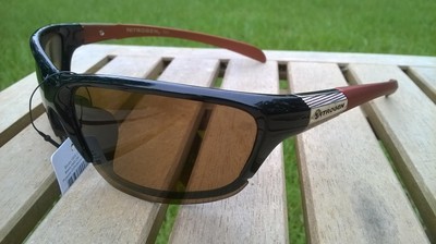 Men/'s Nitrogen Polarized Sunglasses NT703106PZ Davis A1 black fishing blue