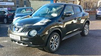 2016 Nissan Juke 1.6 Tekna XTRON Euro 6 5dr HATCHBACK Petrol Automatic