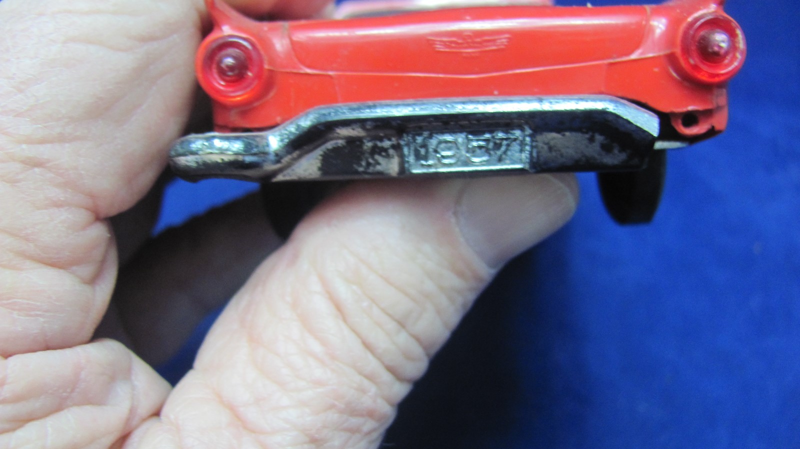 Vintage 1957 Ford Thunderbird Dealer Promo Car For Parts