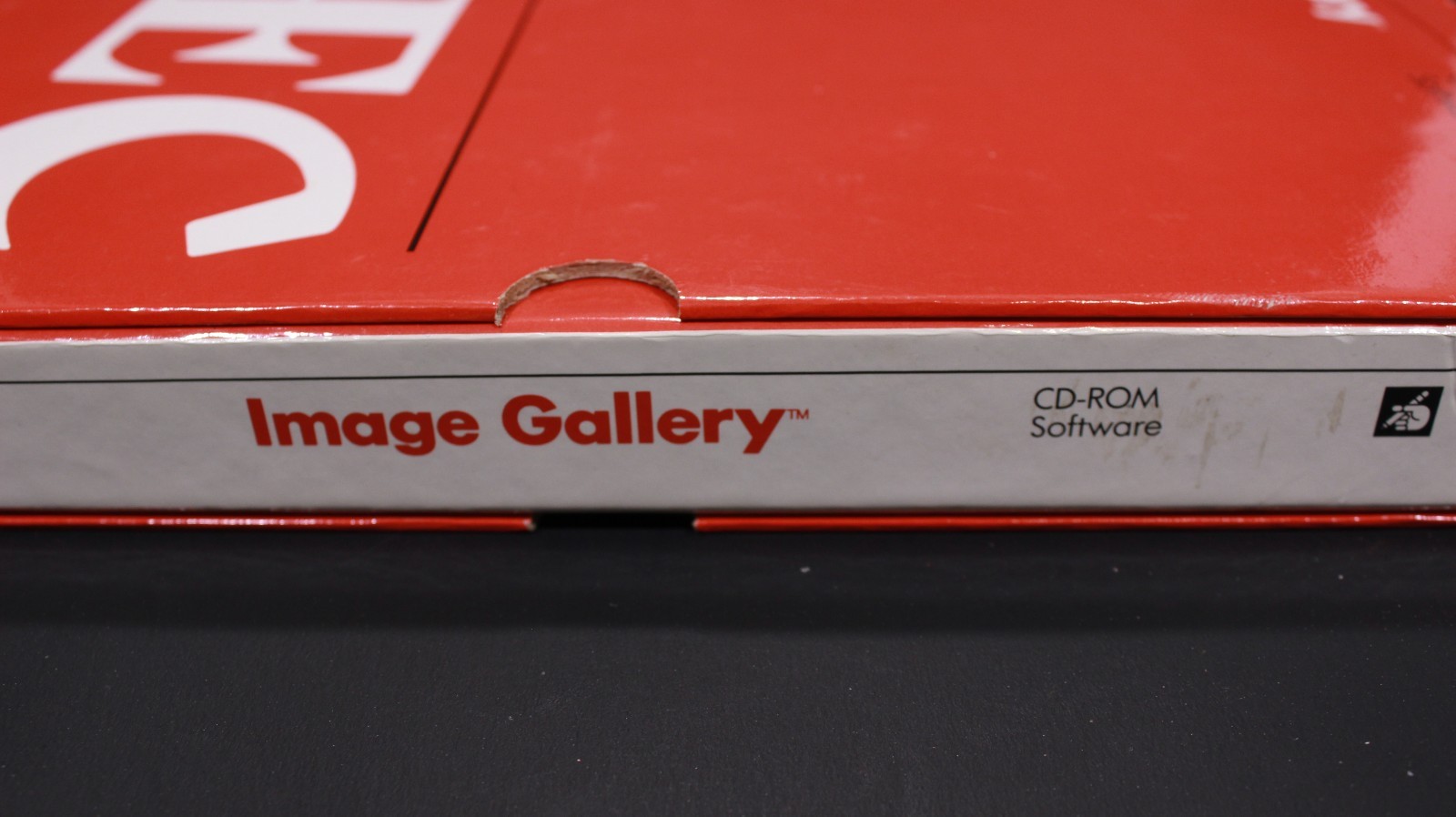 NEC Image Gallery Book Catalog CD Rom Software CDIG001 Vintage Retro
