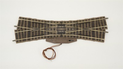 Fleischmann H0 6164 Doppelkreuzungsweiche elektrisch (gebrauchter Zustand)
