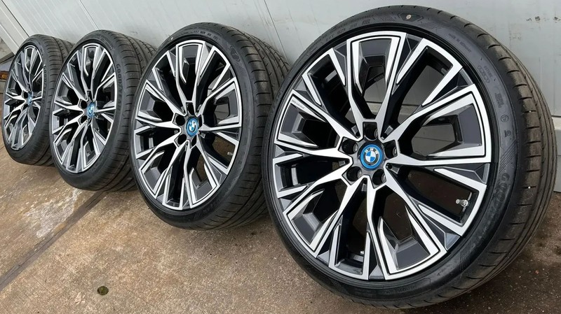 Original Bmw I4 4er Gran CoupÃ© G26 20 Pouces Roues Aerodynamic 862i 2023 Neuf