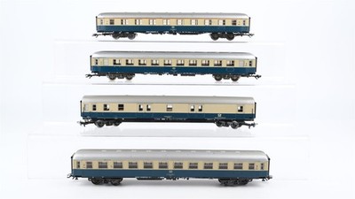 Märklin H0 Konvolut Abteilwagen 1./2. Kl. Postwagen DB
