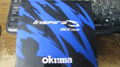 Okuma ''Inspira'' reel, 15X20B, NIB, 9 bearings, free shipping