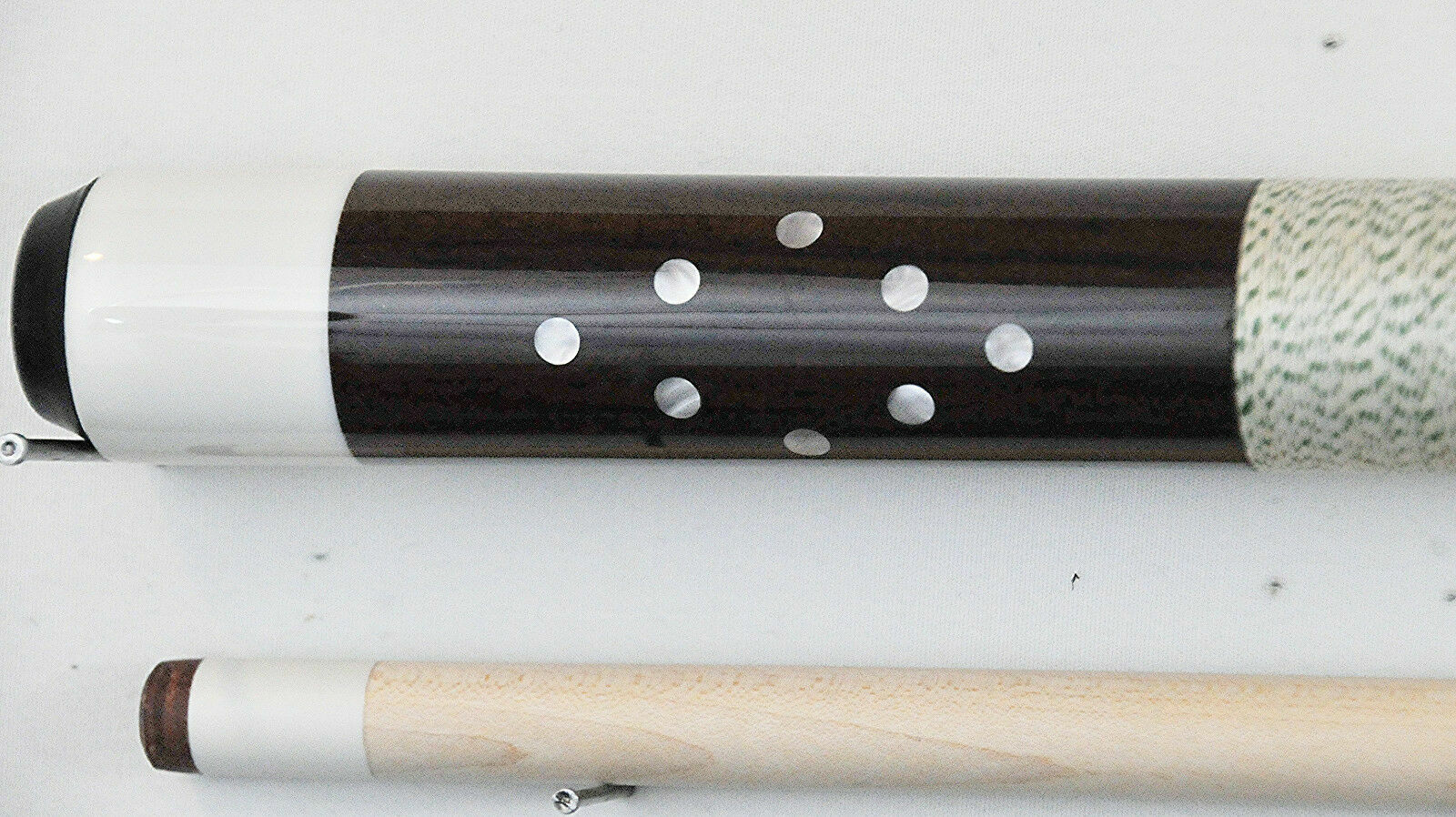 BALABUSHKA REMNANTS バラブシュカ レムナンツ Rambow Pool Cue replica by Adam Helmstetter Balabushka