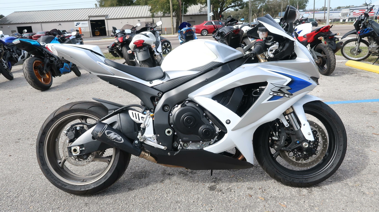 09 Suzuki Gsxr 600
