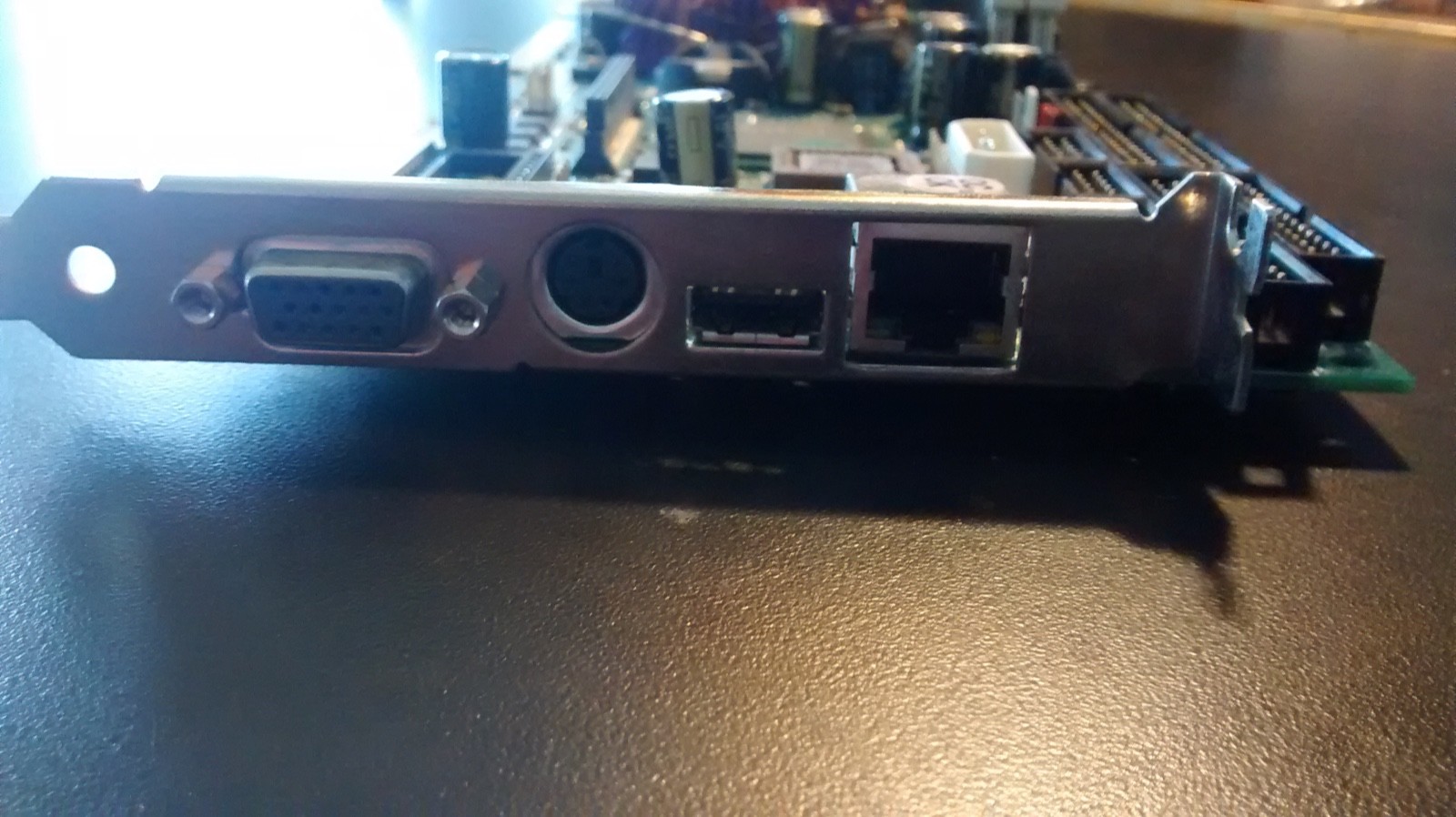 Portwell ROBO-8712VLA Single Board Computer Bios R 1.00