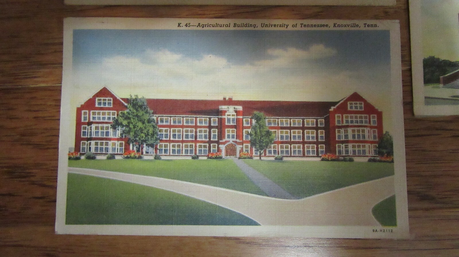 3 Vintage Knoxville TN Post Cards Methodist Church U.T. Ag Bldg. Court House