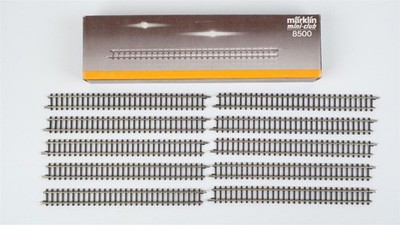 Märklin Z 8500 mini-club Gerades Gleis 110 mm (10 Stück)