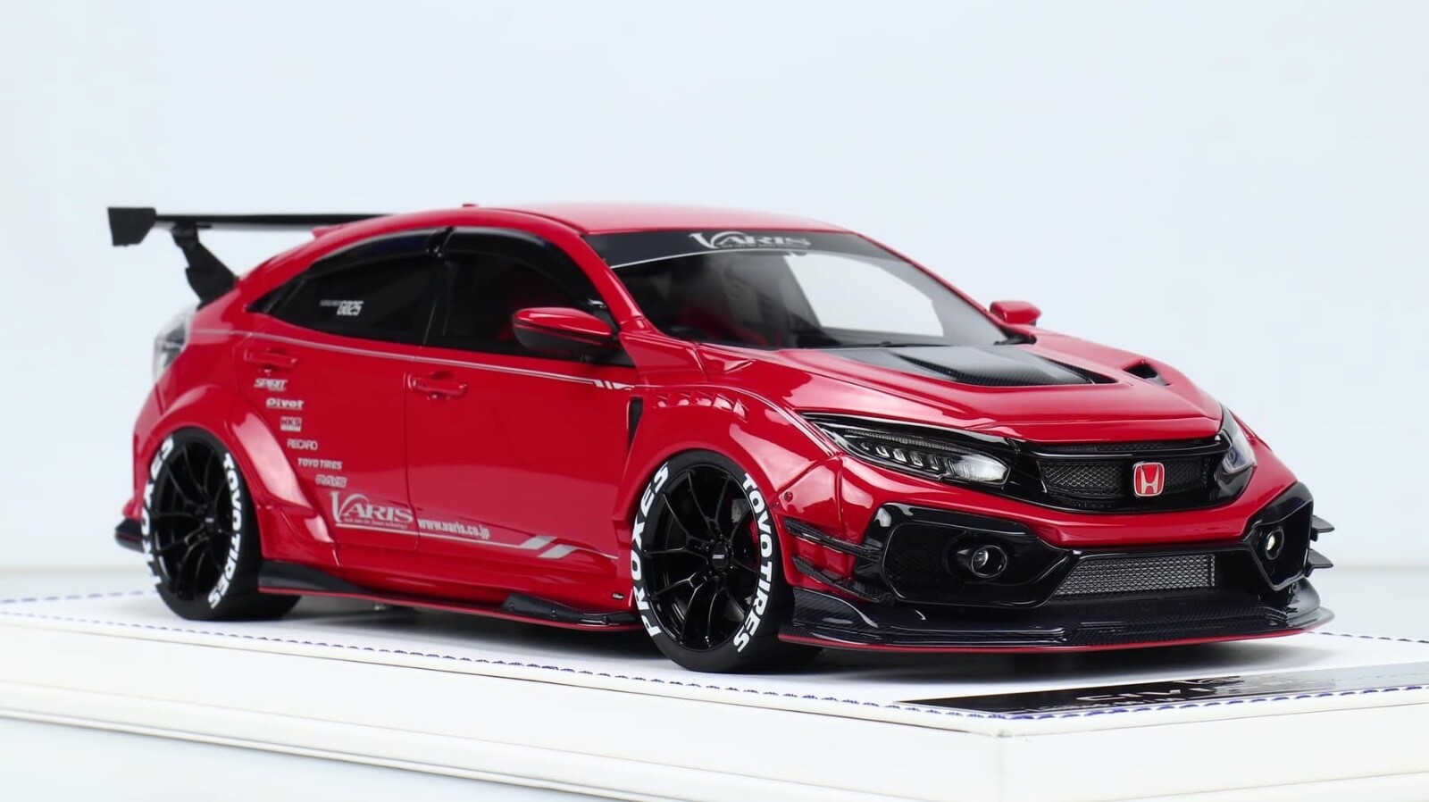 honda civic type r 1：18 red ミニカー $_57.JPG?set_id=880000500F