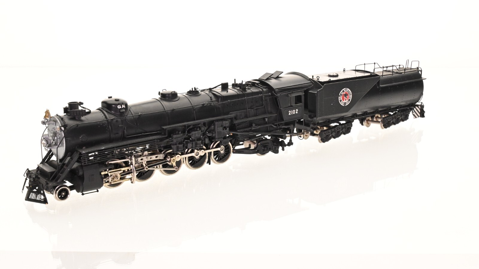 Tenshodo 2-10-2 Class Q-1 Great Northern 2102 HO scale | eBay Tenshodo 2-10-2 Class Q-1 Great Northern 2102 HO scale | eBay