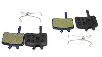 2 Pair Disc brake pads resin for Avid BB7 Juicy 3, 5, 7,7 Carbon Ultimate