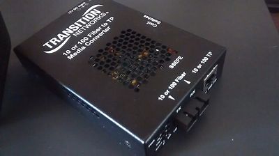 Ethernet to Fiber - SSEFE1014 Media Converter 10/100 to 100Base-FX SC Fiber