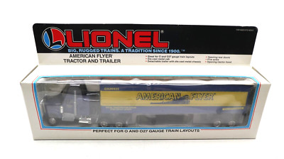 Lionel, O, American Flyer Tractor Trailer Semi Truck, C-9 NIB