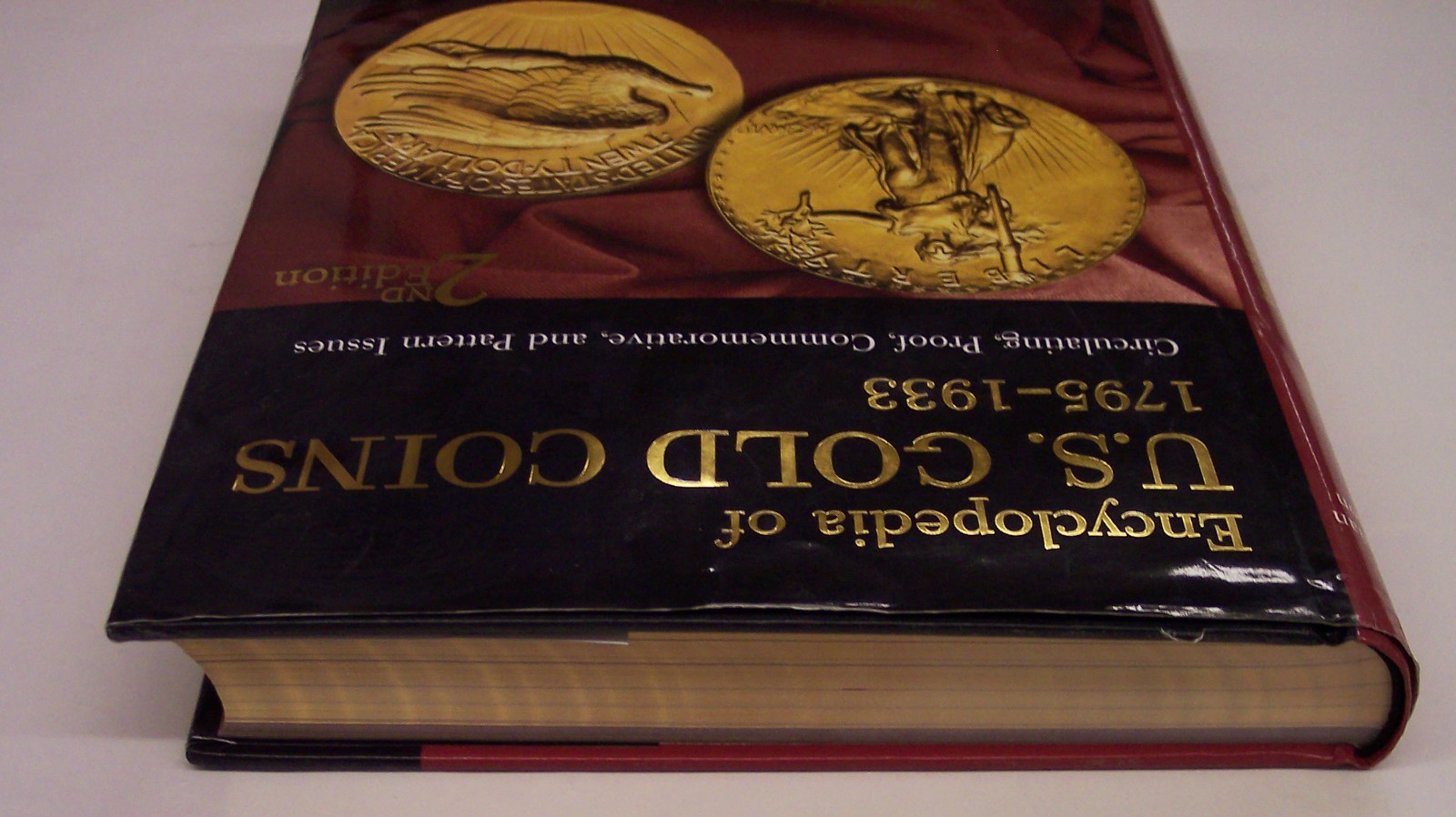 WHITMAN---ENCYCLOPEDIA of U. S. GOLD COINS 1795-1933 by JEFF GARRETT & RON GUTH