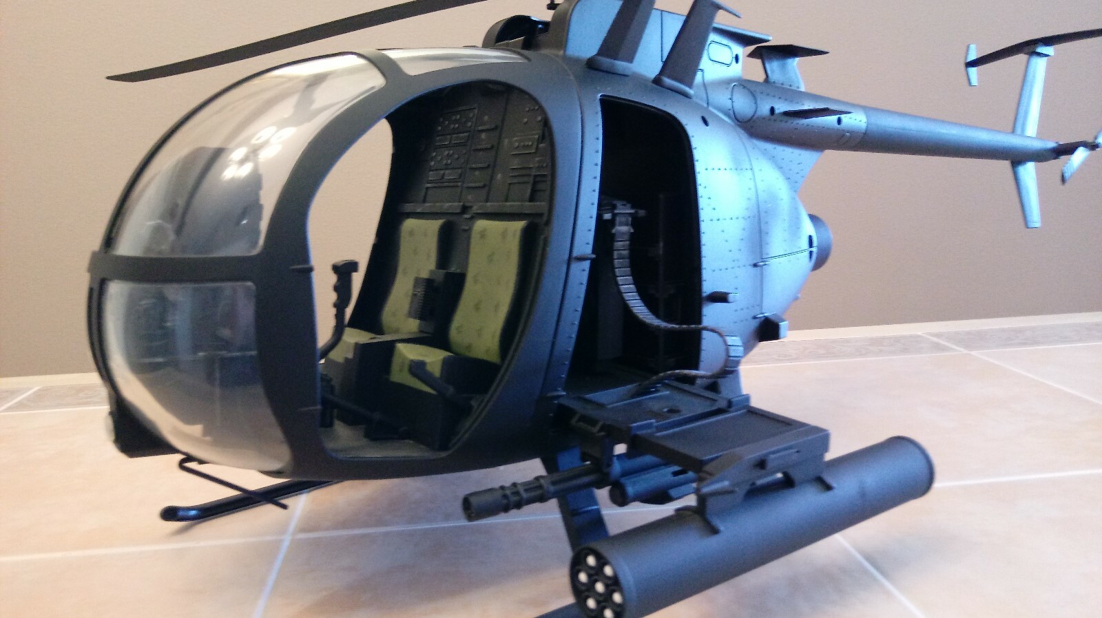 21st Century Toys The Ultimate Soldier Ah 6 Little Bird Helicopter
