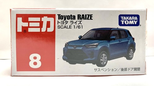 Takara Tomy / Tomica No.8 Toyota RAIZE / 1:61 | eBay