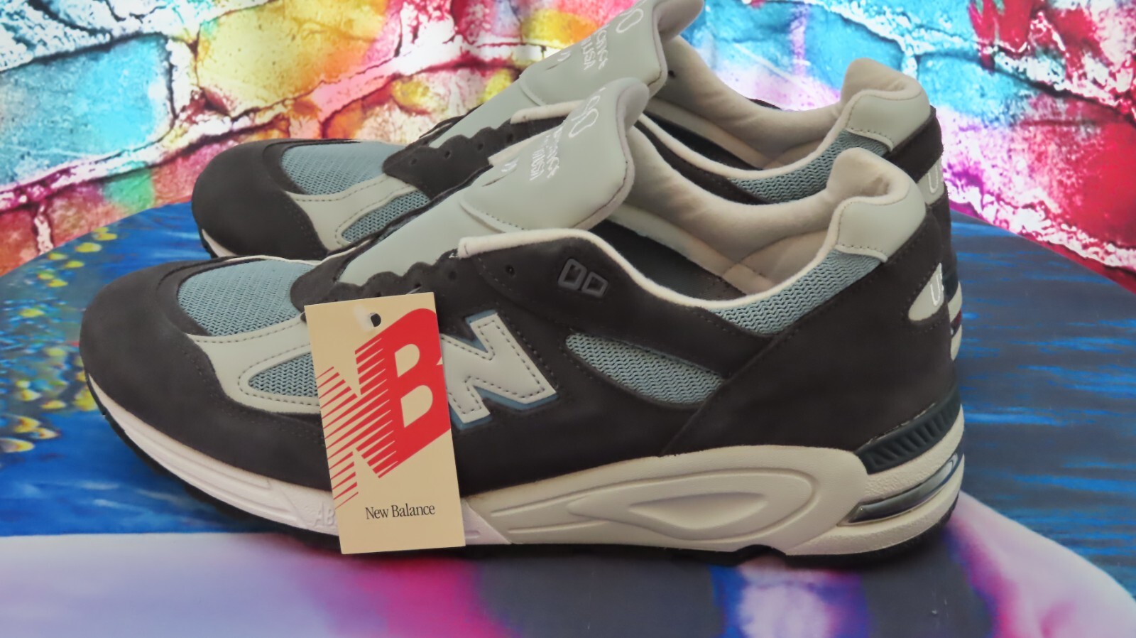 KITH × New balance ☆ made in USA 990v2 M990KT2 Steel Blue Kith x New Balance 990 V2 