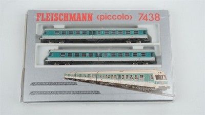 Fleischmann N 7438 Triebwagenzug BR 614 DB