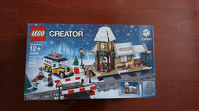 LEGO 10259 Creator Christmas Winter Village Station New