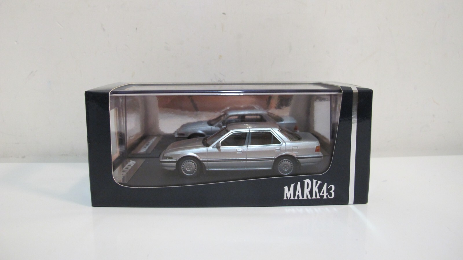 402-254 MARK43 1/43 ホンダ アコード CA3 2.0 Si 1:43 MARK43 HONDA ACCORD 2.0 Si CA3 SEDAN SILVER RESIN CARS