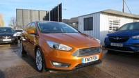 2017 Ford Focus 1.0T EcoBoost Titanium X Euro 6 (s/s) 5dr HATCHBACK Petrol Manua