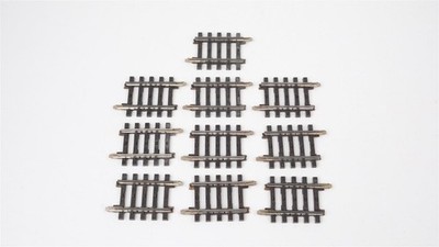 Märklin H0 2108 gerades Gleis 35,1mm 10 Stück (gebrauchter Zustand)