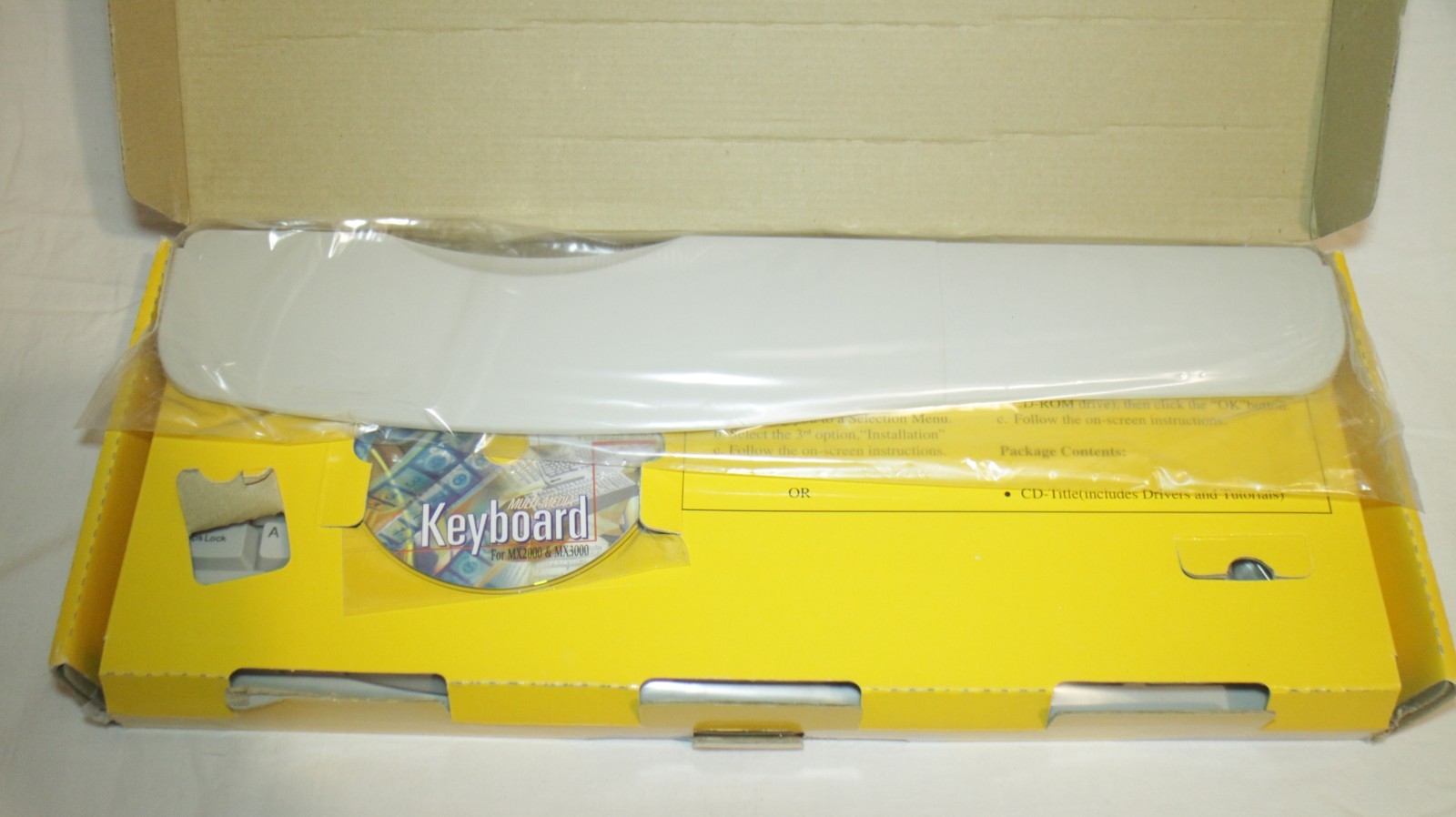 New Vintage Memorex MX1998 internet Keyboard Windows 98 With Box