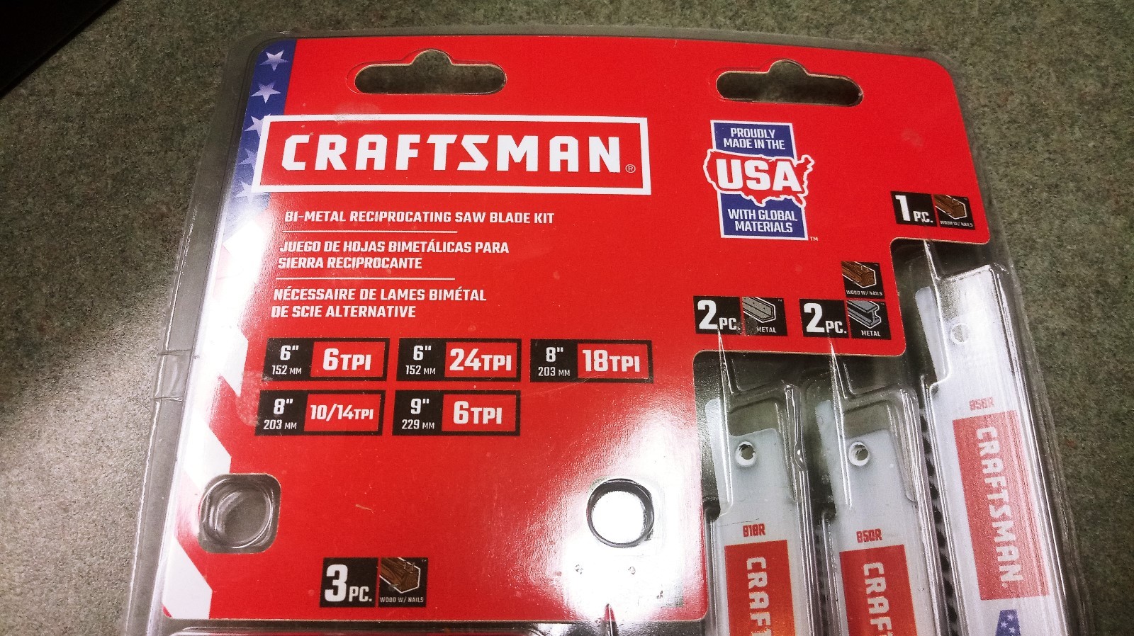 BRAND NEW PORTER CABLE ELECTRIC RECIPROCATING SAW AND BLADES(NEW,UNOPENED)