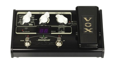 VOX STOMPLAB2G Modeling Guitar Multi-Effects Pedal