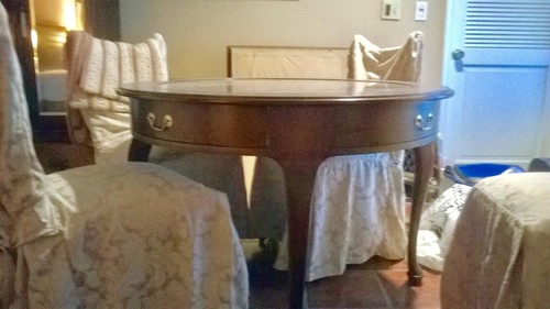 RARE Vintage/Antique Showcase Curio Table, Original Owner