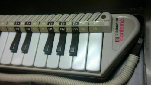 DIAMONICA wind-organ free-reed keyboard