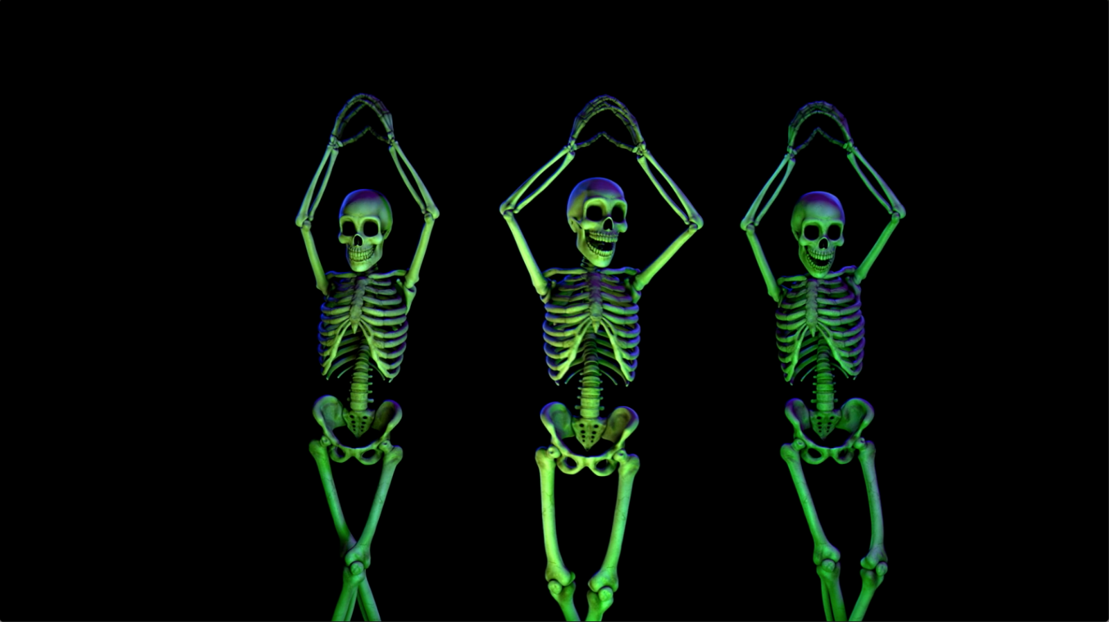 AtmosFX Halloween Digital Decorations on USB - NEW for 2022