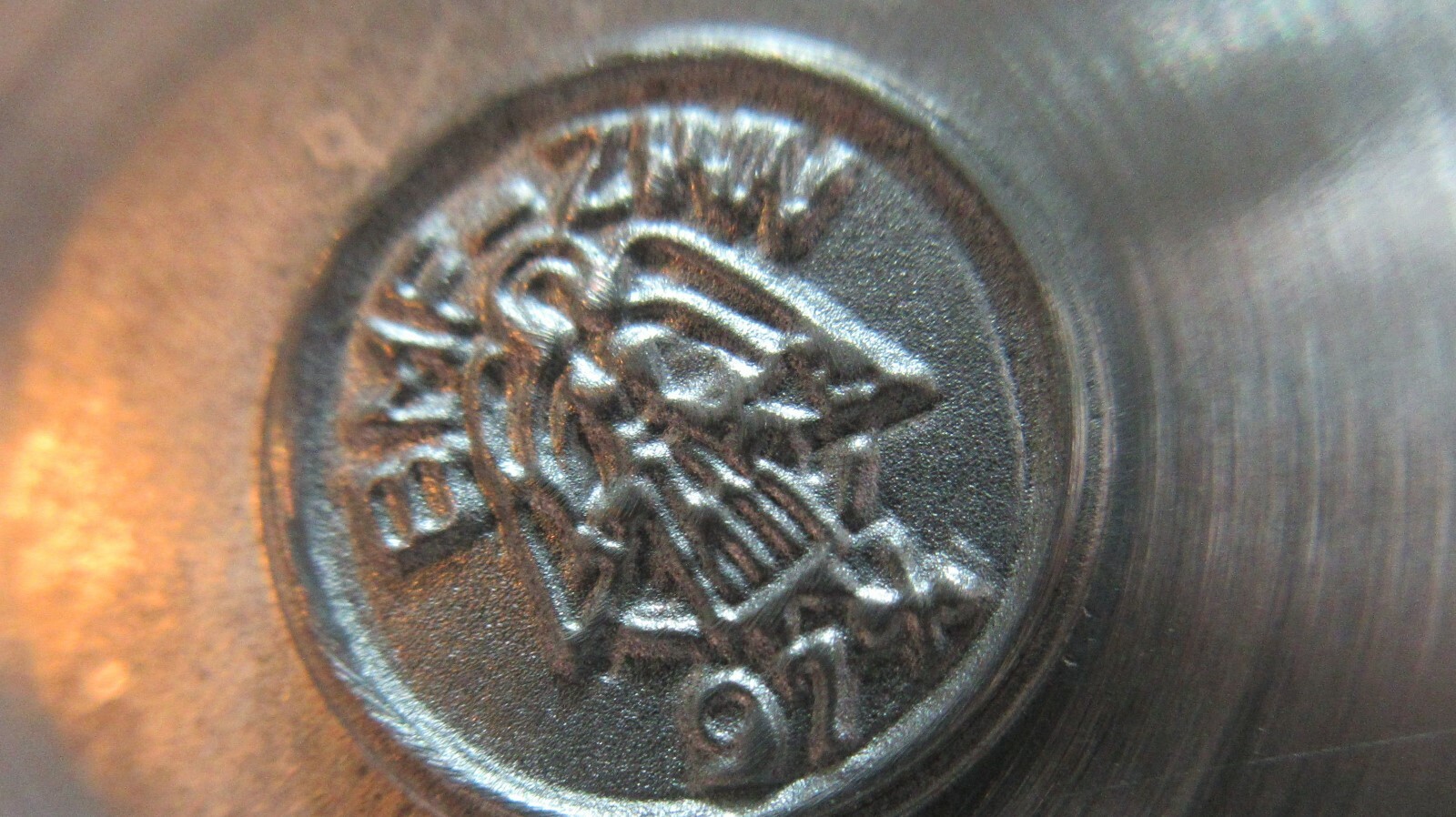 Vintage BMF ZINN Pewter Beer Stein West Germany