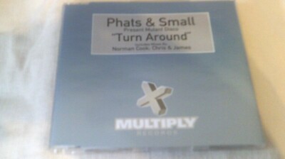 PHATS & SMALL - TURN AROUND - HOUSE CD SINGLE