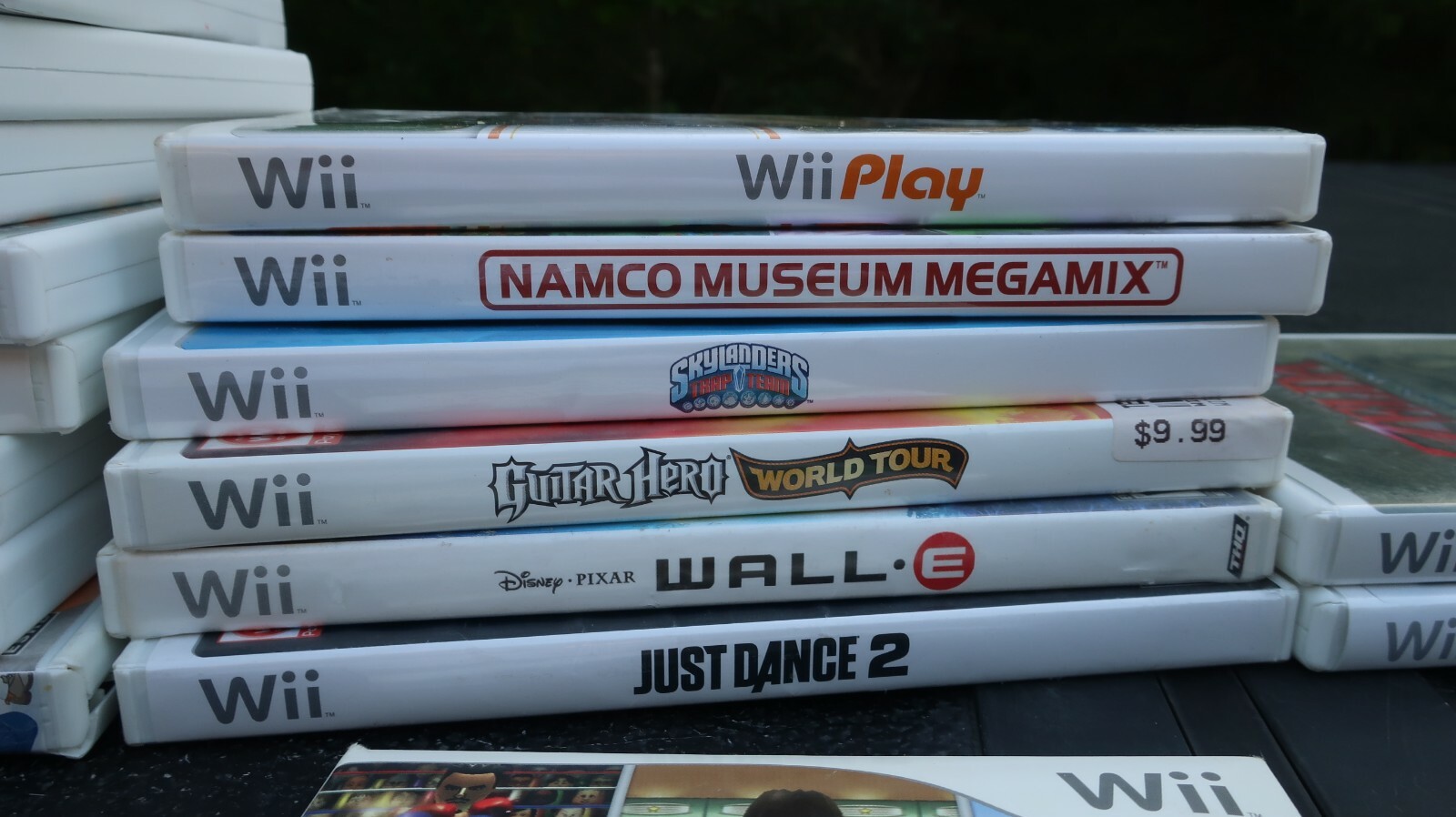 VIDEO GAME LOT Wii BEST OFFERS ALLOWED