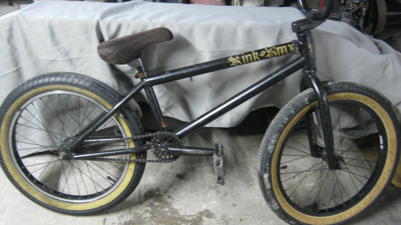 未整備　KINK CURB BMX 20インチ　キンクバイクス 未整備 KINK CURB BMX 20インチ キンクバイクス - メルカリ