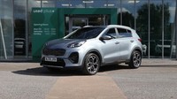 2020 Kia Sportage 1.6 CRDi 48V ISG GT-Line 5dr DCT Auto [AWD] Estate Diesel Auto