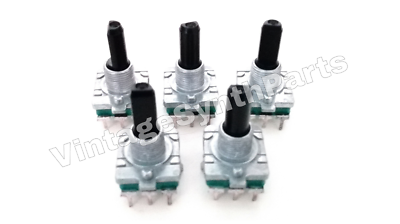 Access Virus Rack & XL Full Set Of 5 Geber - Potentiometer | eBay