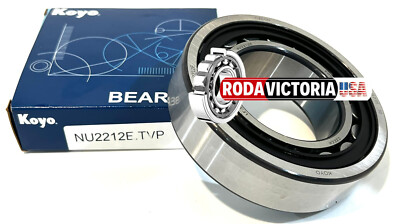 KOYO NU2212 E TVP Cylindrical Roller Bearing Single Row 60x110x28mm