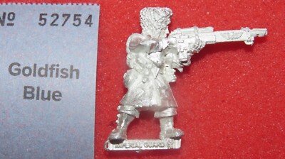 Games Workshop Warhammer 40k Vostroyan Firstborn Guardsman Vostroyans OOP GW New