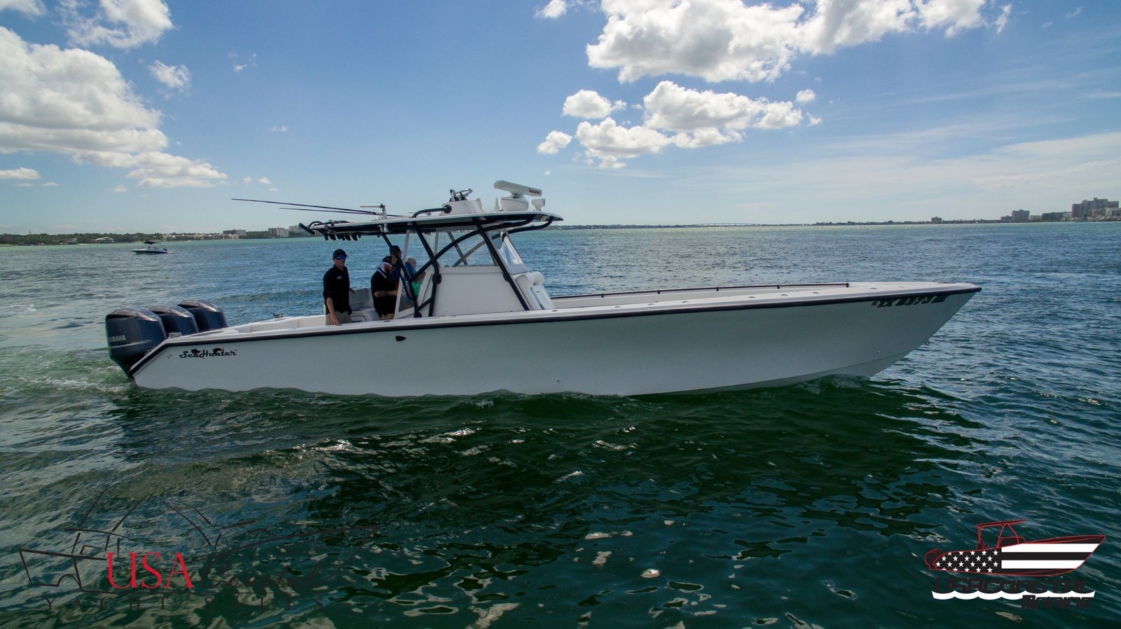 2013 Sea Hunter 40 Center Console 2014 Triple Yamaha 350 700 hours warranty