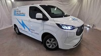 2024 Ford E-Transit Custom 100kW 65kWh H1 Van Limited Auto Van Electric Automati