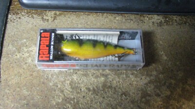 Rapala crankbait, ''shadrap'', niob, SSR-7 P, 1/4 oz, free shipping
