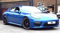 2016 Porsche Panamera 4.8 V8 GTS PDK 4WD Euro 6 (s/s) 5dr HATCHBACK Petrol Autom