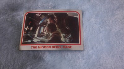 The Hidden Rebel Base, Princess Leia, Empire Strikes Back, 1980 Star Wars #16
