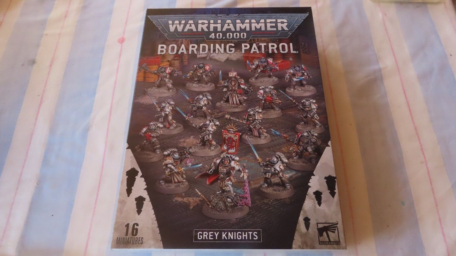 Warhammer 40.000 Boarding Patrol: Grey Knights – Komplettset Für Epische Boarding Actions