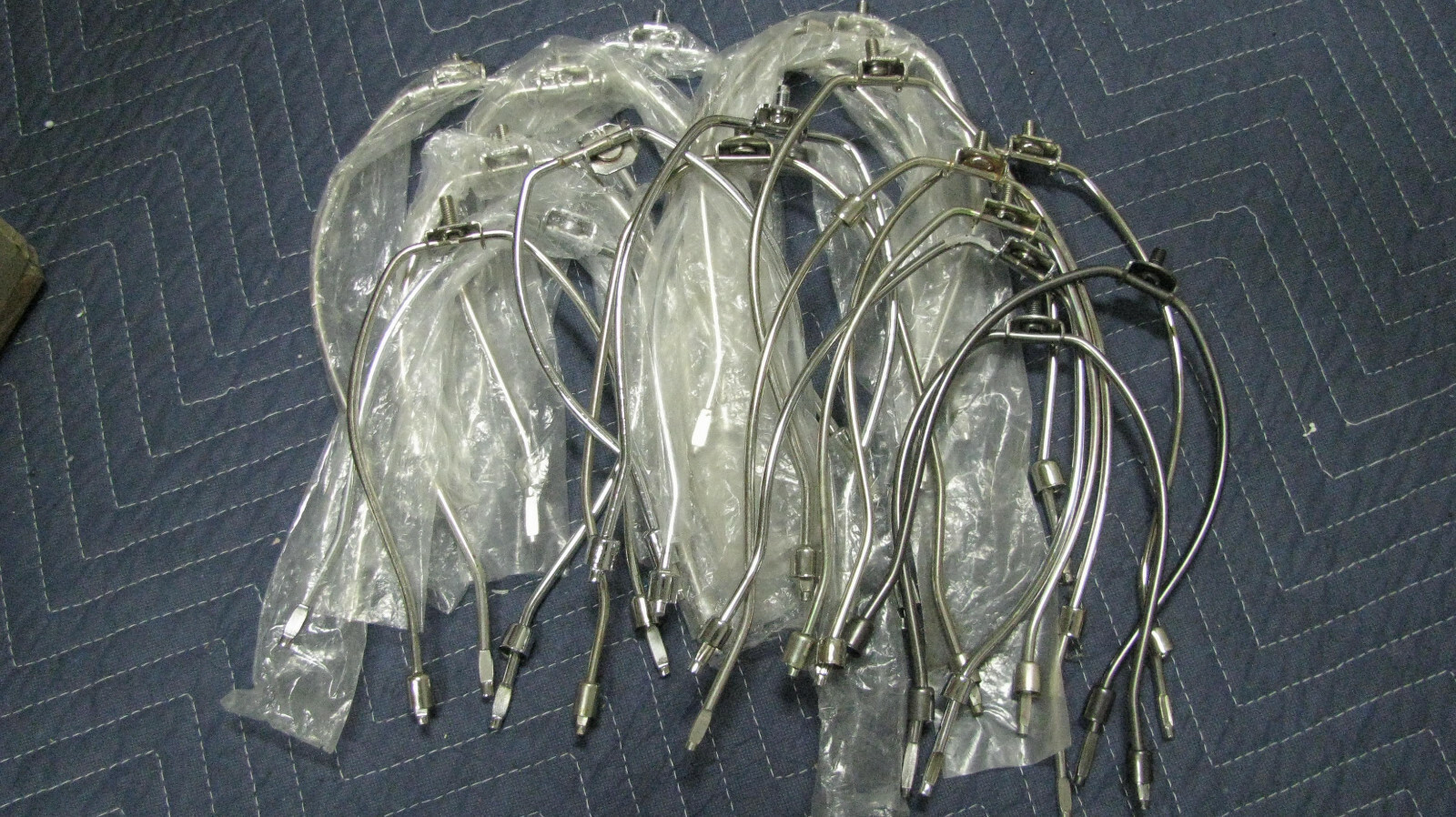 16 WESCAL Lamp Harps 9