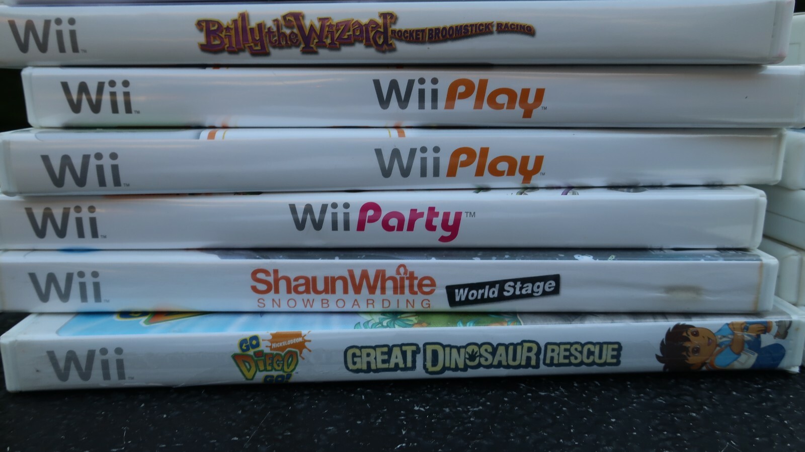 VIDEO GAME LOT Wii BEST OFFERS ALLOWED